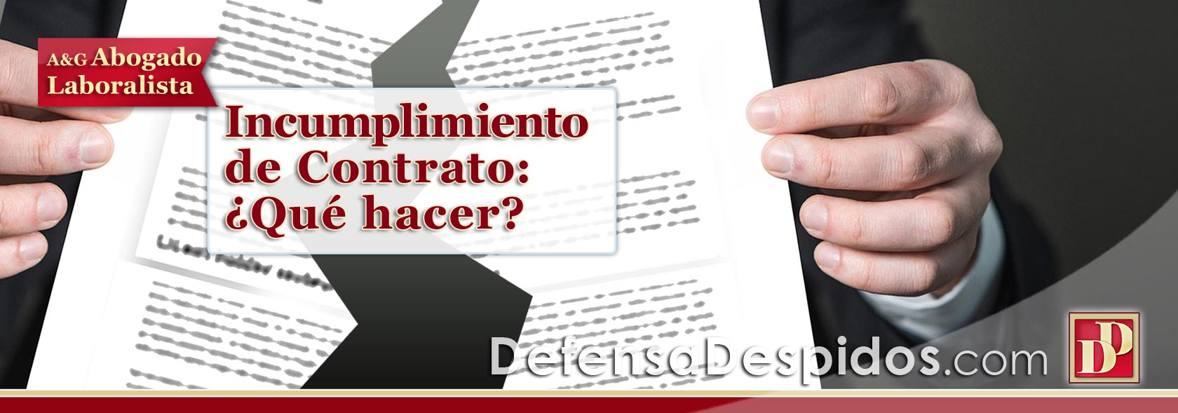 INCUMPLIMIENTO de Contrato: Cómo Demandar a la Empresa