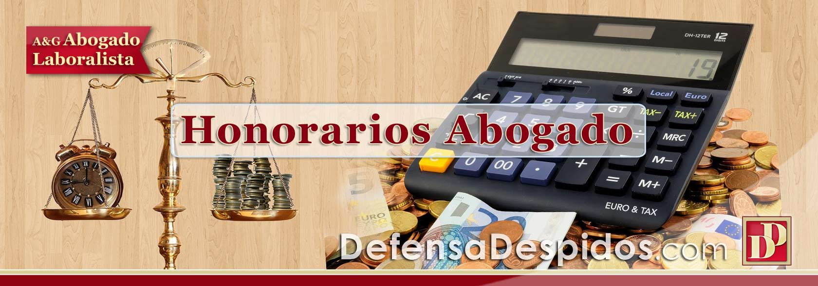 ¿Cuanto COBRA el Abogado por Defenderme en mi Despido? Solo te cobramos, si conseguimos tu indemnización